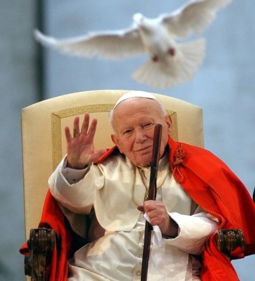 Milovaný pápež Ján Pavol