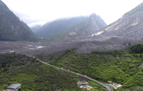 Čínsku dedinu postihla katastrofa: