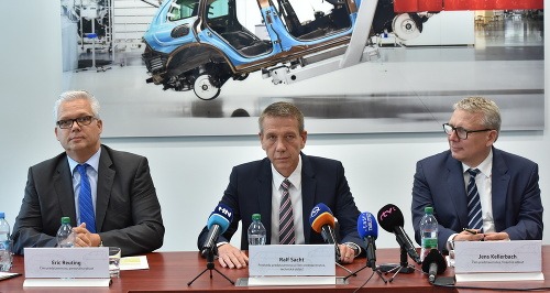 Členovia predstavenstva Volkswagenu Slovakia