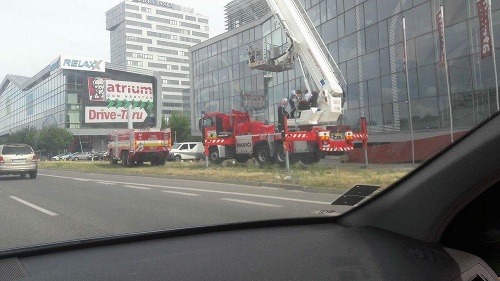 Bratislavskí hasiči zasahovali pri