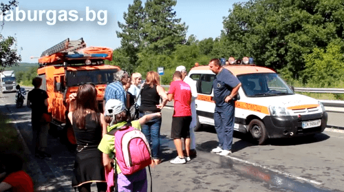 Desivá nehoda v Bulharsku: