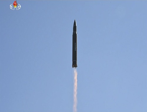 Test medzikontinentálnej balistickej rakety