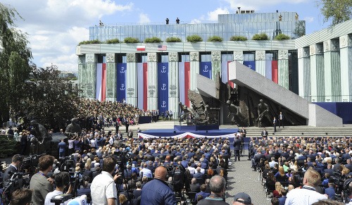 Donald Trump v Poľsku