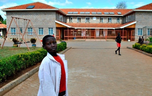 2.	Sociálna rehabilitácia detí začína v centre Bosco Boys Langata