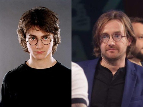Juraj Hrčka sa podobá na Harryho Pottera.