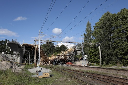 Nešťastie vo Švédsku: FOTO
