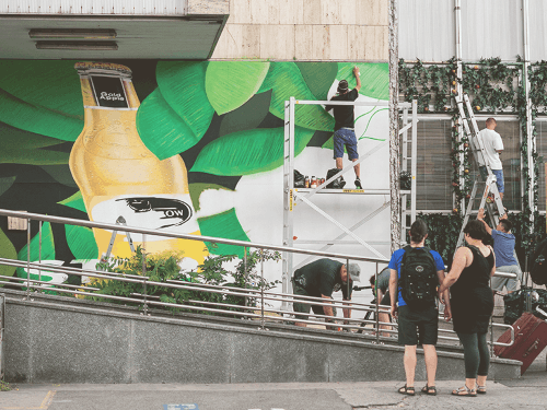 Najobľúbenejší cider skrášľuje bratislavskú