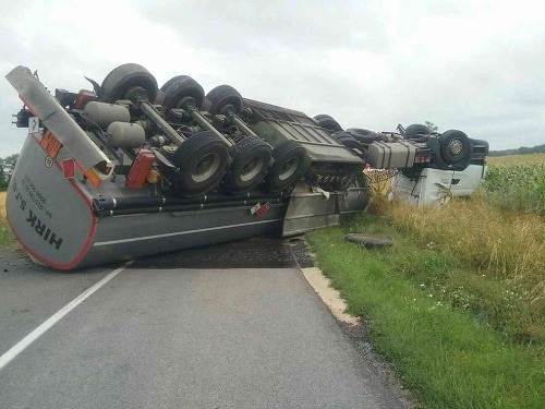 Závažná dopravná nehoda v