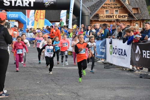 Donovaly prežili prekrásny bežecký