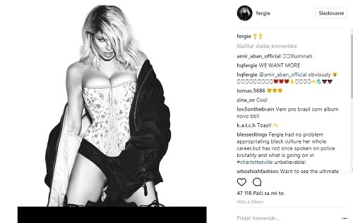 Z Fergie srší sexepíl na všetky strany. 