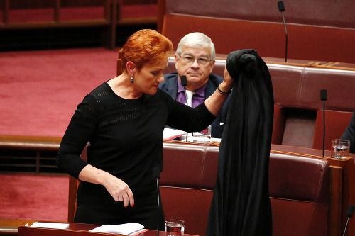 Pauline Hansonová