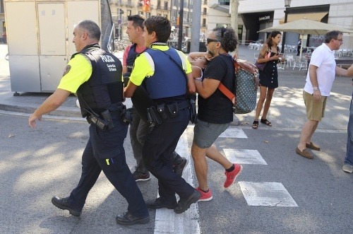 VIDEO Teror v Barcelone: