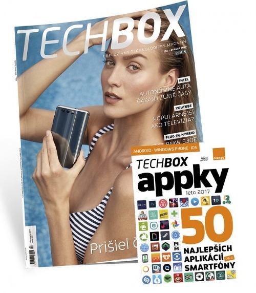 Teraz príloha TECHBOX appky
