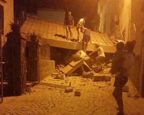 Taliansko opäť zasiahlo zemetrasenie