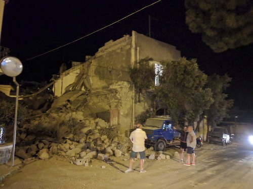 Taliansko opäť zasiahlo zemetrasenie