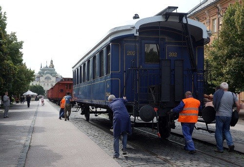 FOTOREPORTÁŽ: V centre Košíc