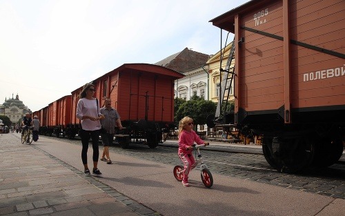 FOTOREPORTÁŽ: V centre Košíc