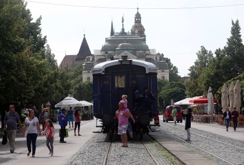 FOTOREPORTÁŽ: V centre Košíc