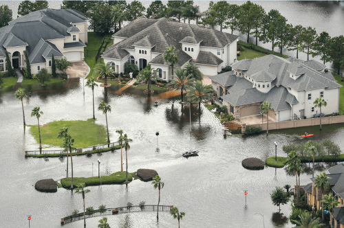 Hurikán Harvey devastuje USA