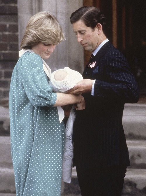 21. júna 1982 sa dvojici narodil prvý syn William. 