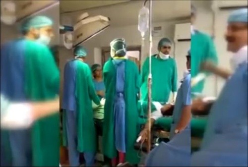 VIDEO Chirurgovia sa hádali