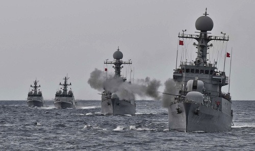 Vojnové lode Južnej Kórey