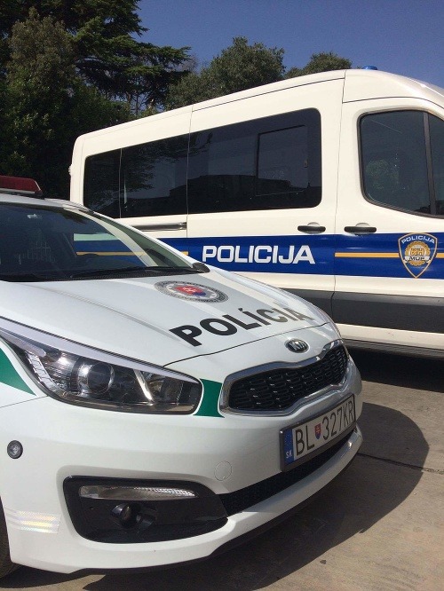 Slovenskí policajti pomáhali cez