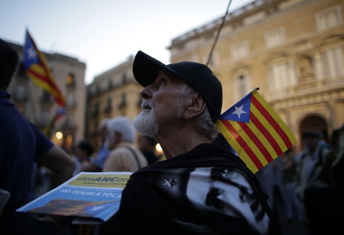 Zástanca samostatnosti Katalánska na