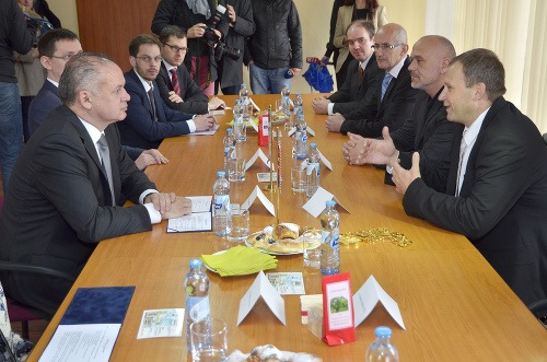 Dedinu navštívil aj prezident Andrej Kiska