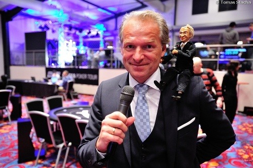 Thomas Lamatsch - bývalý turnajový riaditeľ EPT