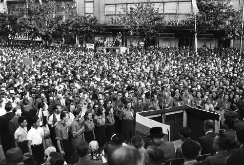 Prvé parlamentné voľby v povojnovom Česko-Slovensku a posledné slobodné parlamentné voľby pred nástupom komunizmu sa konali 26. mája 1946.