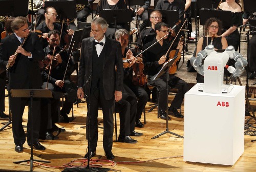 VIDEO Koncert tenoristu Bocelliho