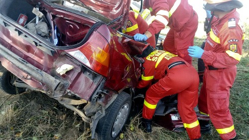 Nehoda v Rumunsku