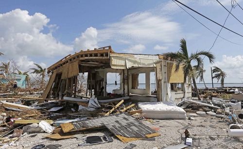 Hurikán Irma (Foto: SITA/AP/Al Diaz)