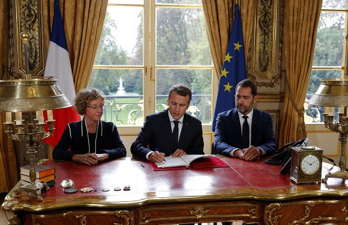 Emmanuel Macron, Muriel Penicaud