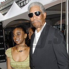 Morgan Freeman a E´Dena Hines
