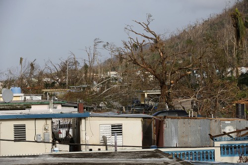 FOTO Portoriko po hurikáne
