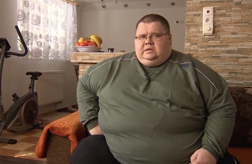Ján mal kvôli svojej nadváhe obrovské zdravotné ťažkosti. 