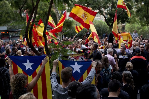 Nepokoje v Katalánsku