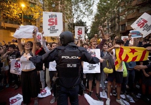 Nepokoje v Katalánsku