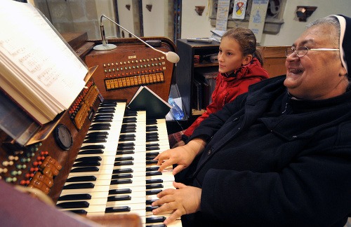 Organ v Konkatedrále sv.