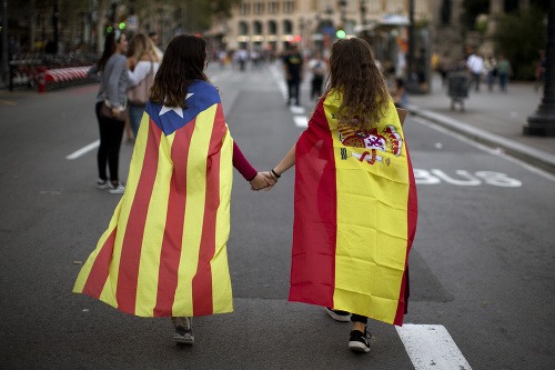 Vášne ľudí neutíchajú: Barcelonu