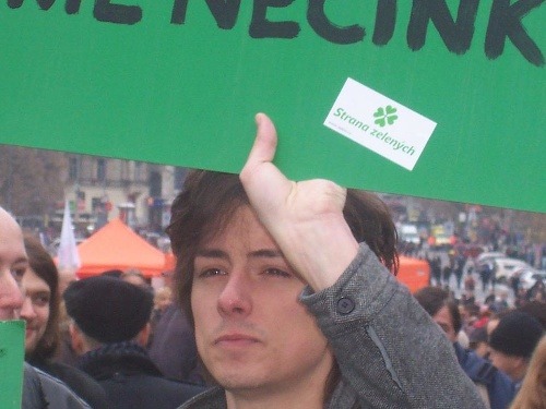 Šéf Strany zelených Matěj Stropnický pochádza zo známej umeleckej rodiny.