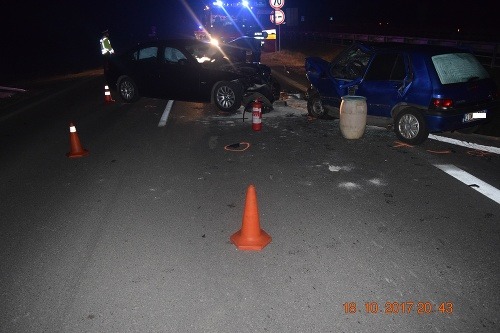 Tragická nehoda pri Žarnovici: