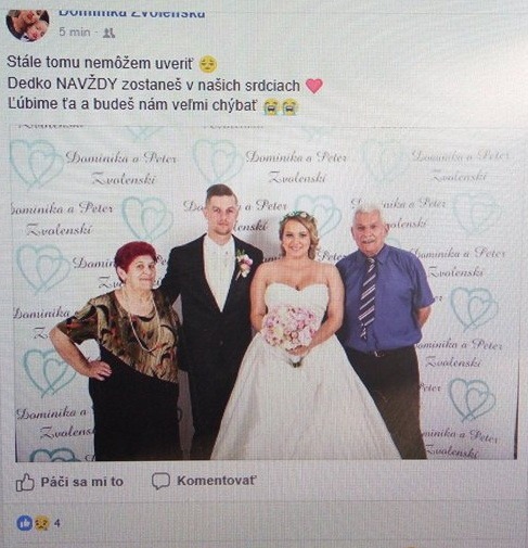 Dominika Mirgová sa so smutnou správou zverila priateľom na Facebooku.