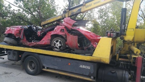 Podivná nehoda v Bratislave,