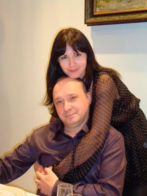 Alyonini rodičia - Vasilij a jeho žena Tatiana