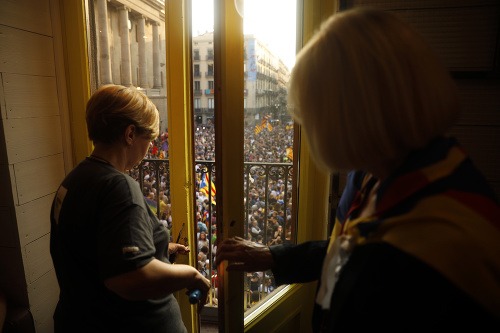 Vyhlásenie nezávislosti Katalánska