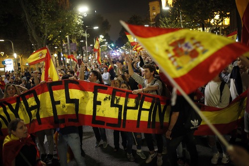 Vyhlásenie nezávislosti v Katalánsku
