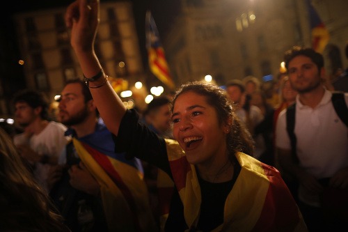 Vyhlásenie nezávislosti v Katalánsku